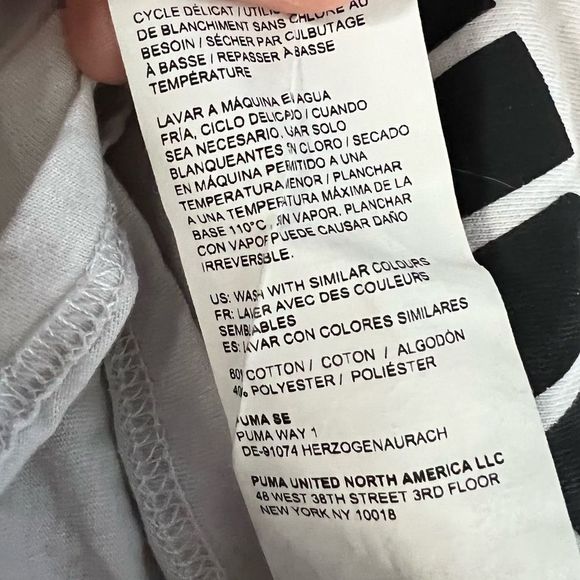 Kids Puma Sleeveless Shirt - Picture 6 of 7